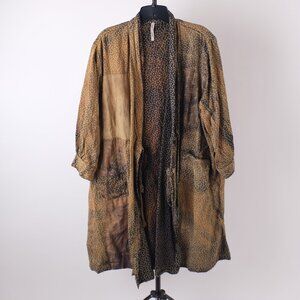 Magnolia Pearl Cotton Smock Duster